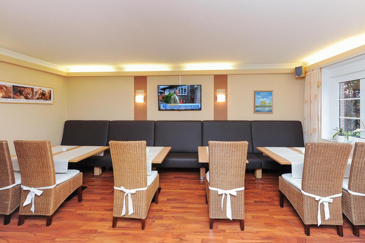 Hotel Garni Benser Watt Бензерзиль Экстерьер фото