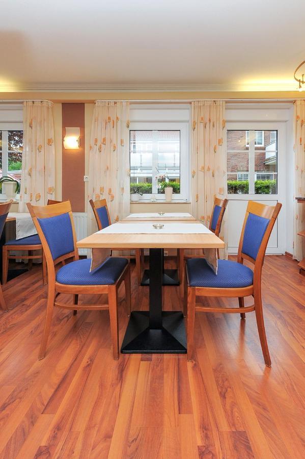 Hotel Garni Benser Watt Бензерзиль Экстерьер фото