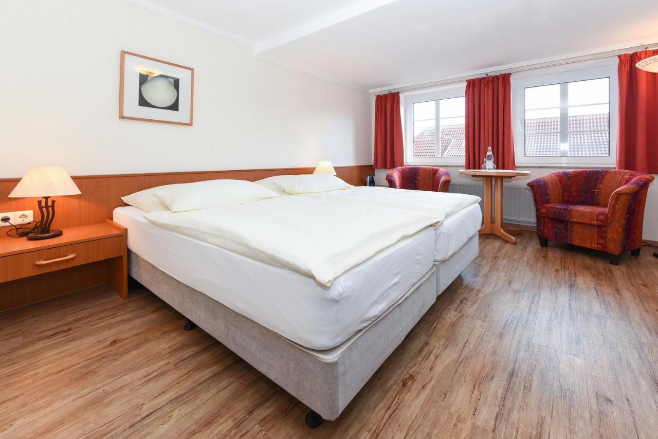 Hotel Garni Benser Watt Бензерзиль Экстерьер фото